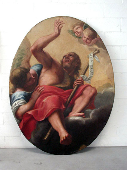 "Storie di San Giovanni Battista" di G. A. Fumiani
