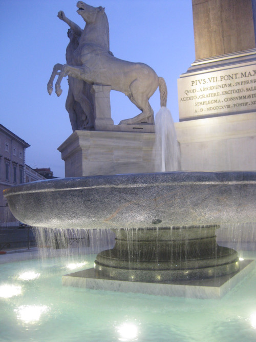 Fontana dei Dioscuri