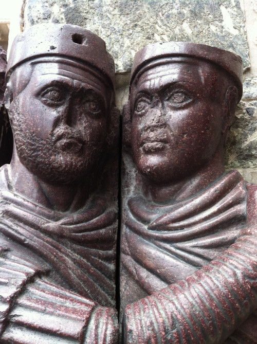 Gruppo scultoreo dei Tetrarchi - Basilica di San Marco