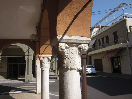 Portici del centro storico