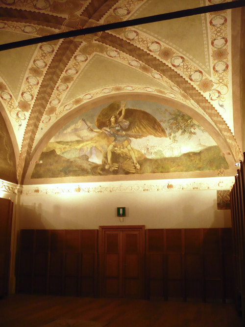 Sala Organo Ex "Caserma Palestro" - Conservatorio di Musica "Lucio Campiani"